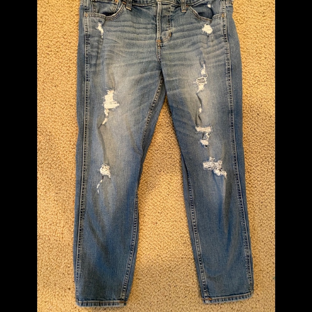 Hollister vintage boyfriend jeans